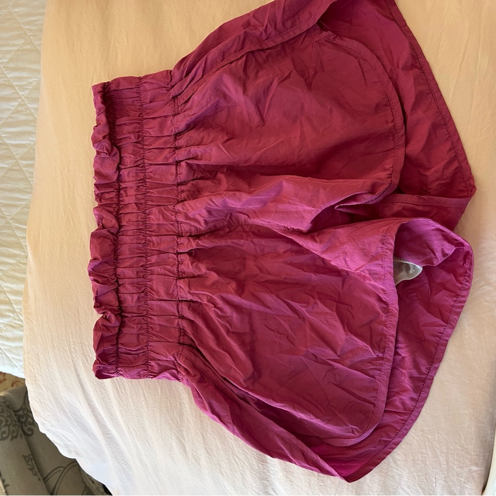 Free People High Rise Shorts!